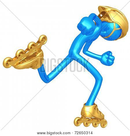 Inline Speed Skating