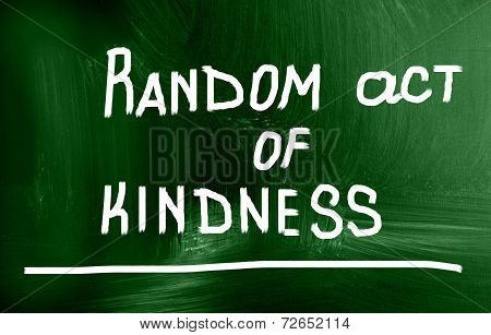 Random Act Of Kindness