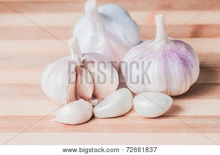 Fresh garlic