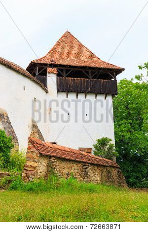 Viscri, Saxon Fortified Church, Transylvania, Romania