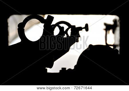Cannon Backsight