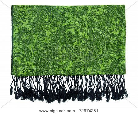 Paisley Pattern Cashmere Scarf