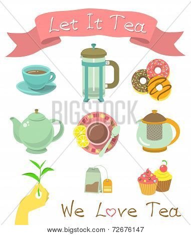 Tea Icons