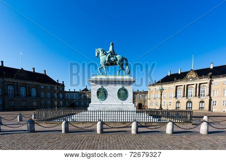 The Royal Palace Amalieborg