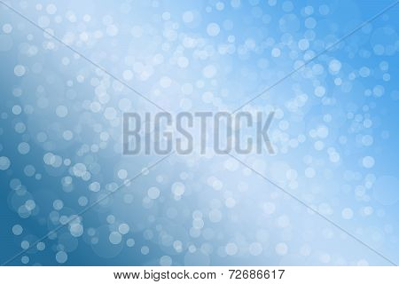 blue and bokeh background