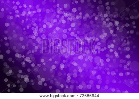 purple  and bokeh background