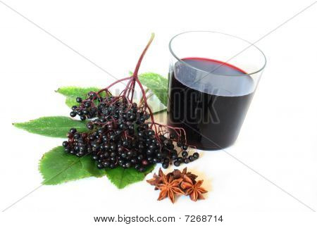 น้ำ elderberry