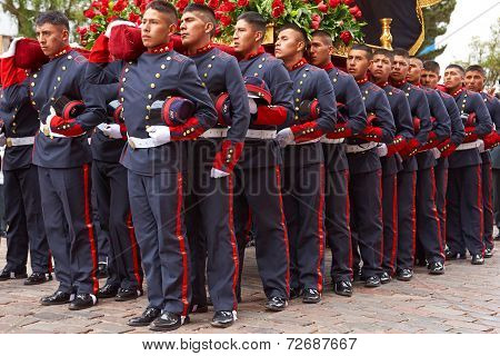 Procession of Saint Rose