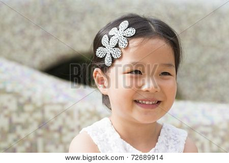 Little Asian Girl