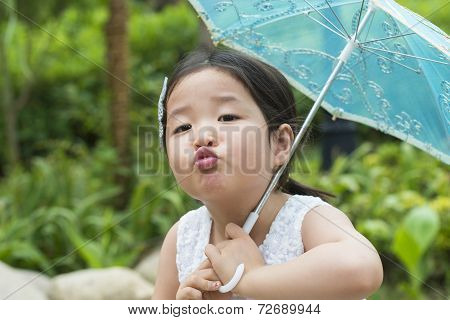 Little Asian Girl