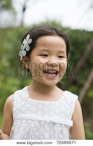 Little Asian Girl