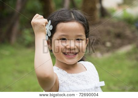 Little Asian Girl