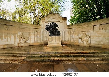 Anglo-belgian Memorial, London, Uk