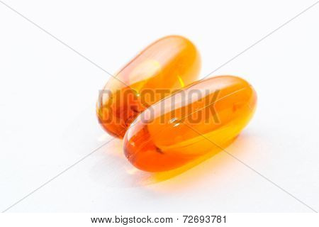 Salmon Oil Capsules