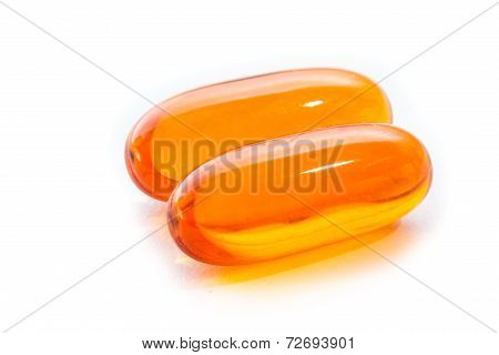 Salmon Oil Capsules