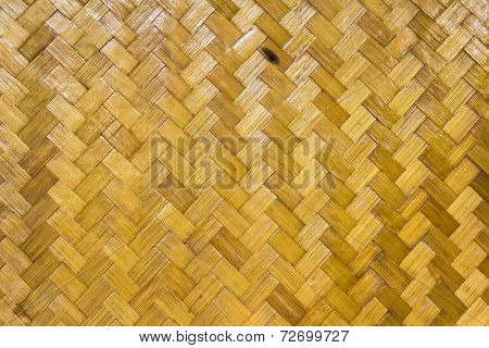 Bamboo Woven Wooden