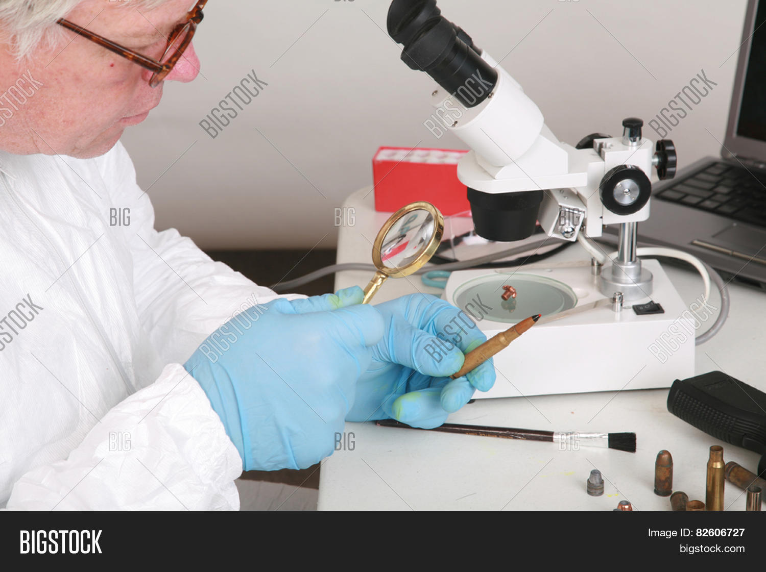 Forensic Analysis Image & Photo (Free Trial) Bigstock