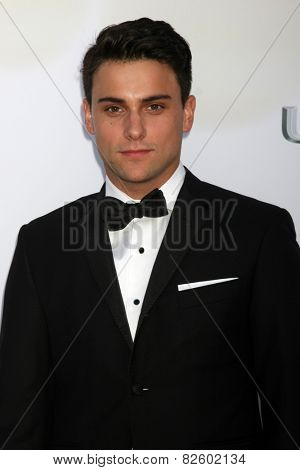 LOS ANGELES - FEB 6:  Jack Falahee at the 46th NAACP Image Awards Arrivals at a Pasadena Convention Center on February 6, 2015 in Pasadena, CA