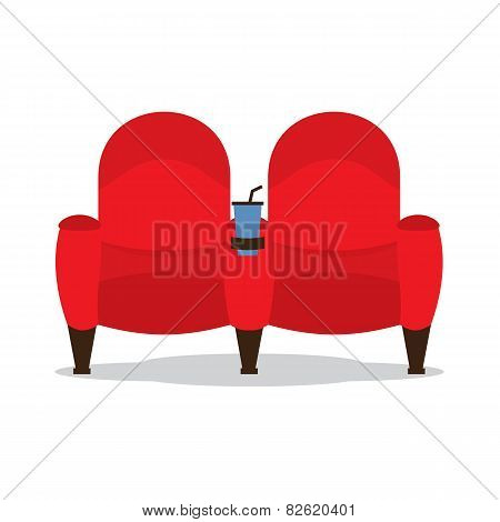 Cinema Seats For Lovers.