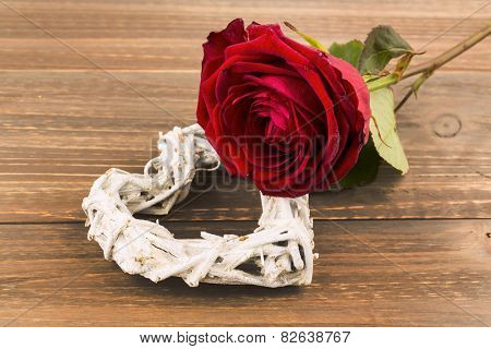 roses as a gift and surprise to a feast. photo icon for birthday, mother's day, love, valentine's day