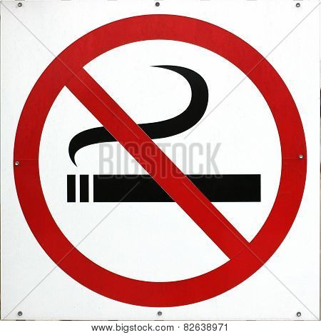 No Smoking