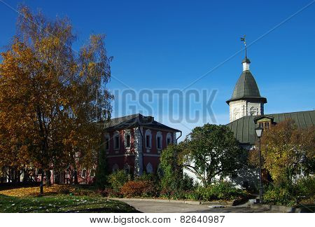 Holy Andronicus Monastery In Moscow