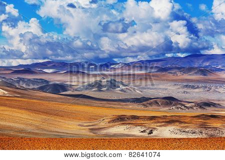Landscapes in Northern Argentina