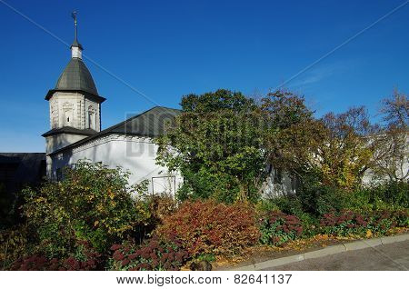 Holy Andronicus Monastery In Moscow