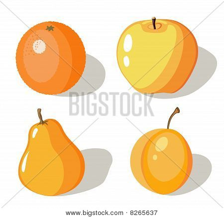Frutta arancione