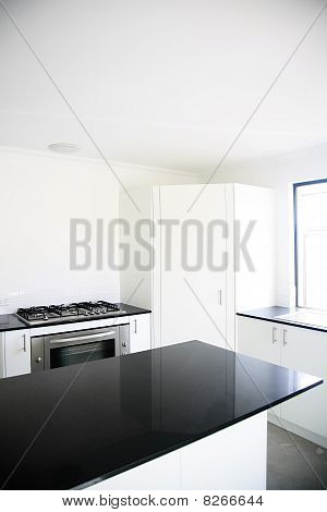Cozinha moderna contemporânea
