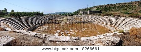 Romerske teater på Aspendos, Tyrkiet