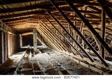 Old Timbered Loft
