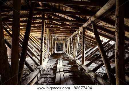 Old Timbered Loft