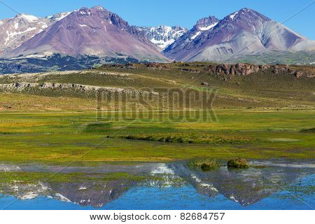 Landscapes in Northern Argentina