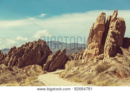 Landscapes in Northern Argentina
