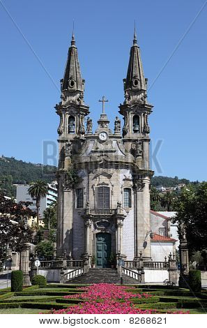 Kościół w Guimarães, Portugal