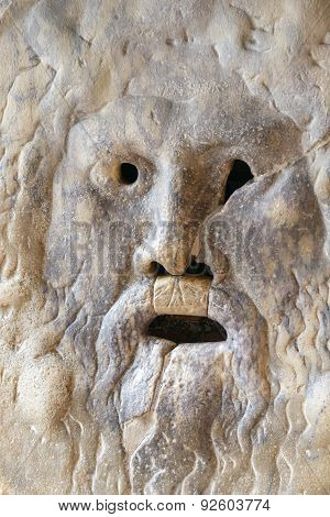 La Bocca Della Verità (english: The Mouth Of Truth)