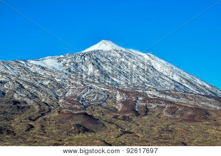 Desert Landscape in Volcan Teide National Park