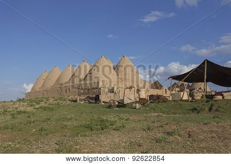 Beehive House At Harran, Turkey