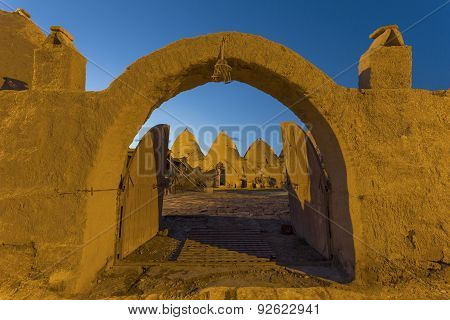 Beehive House At Harran, Turkey