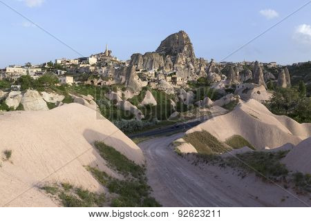Cappadocia Landscape, Turkey