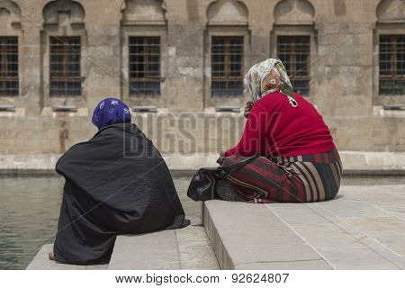This Photo Was Shot From Sanliurfa City Turkey.
