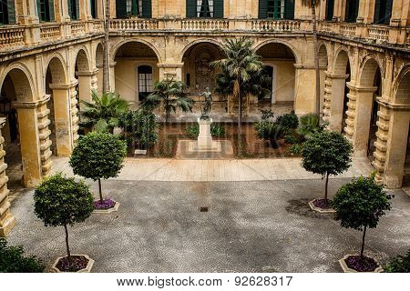 Palace Of The Grandmaster In Valletta