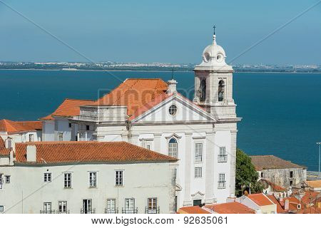 St Stephen Church Lisbon Portugal