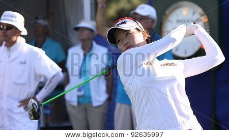 Chella Choi At The Ana Inspiration Golf Tournament 2015