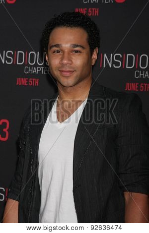 LOS ANGELES - JUN 4:  Corbin Bleu at the 