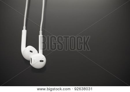 White Earbuds