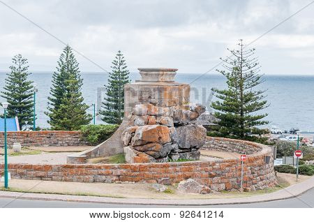 War Memorial At The Point In Mosselbay