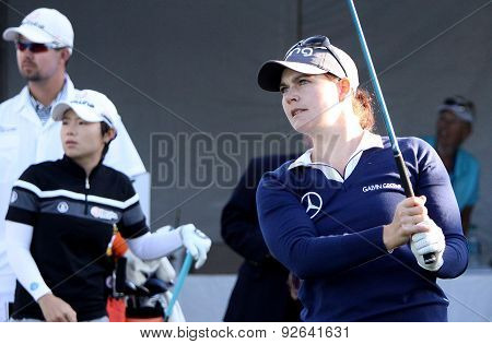 Caroline Masson At The Ana Inspiration Golf Tournament 2015