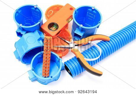 Electrical Components For Use In Electrical Installations